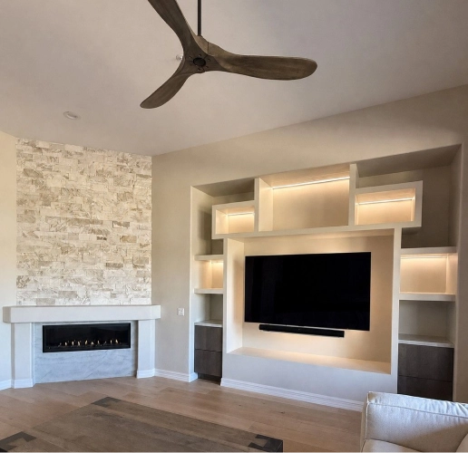 Custom Media Walls