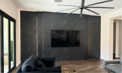 Custom Media Walls