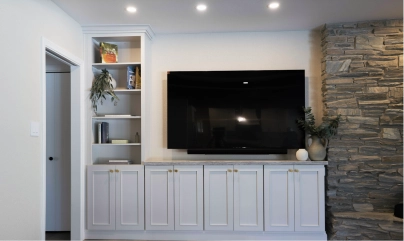 Custom Media Walls