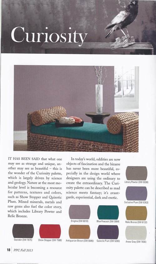 Curious About Your Paint Color?