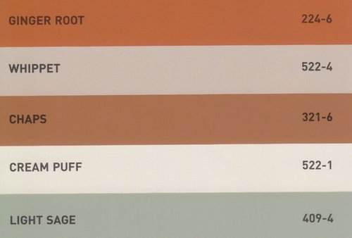 PPG Artful Expressions – Rustic