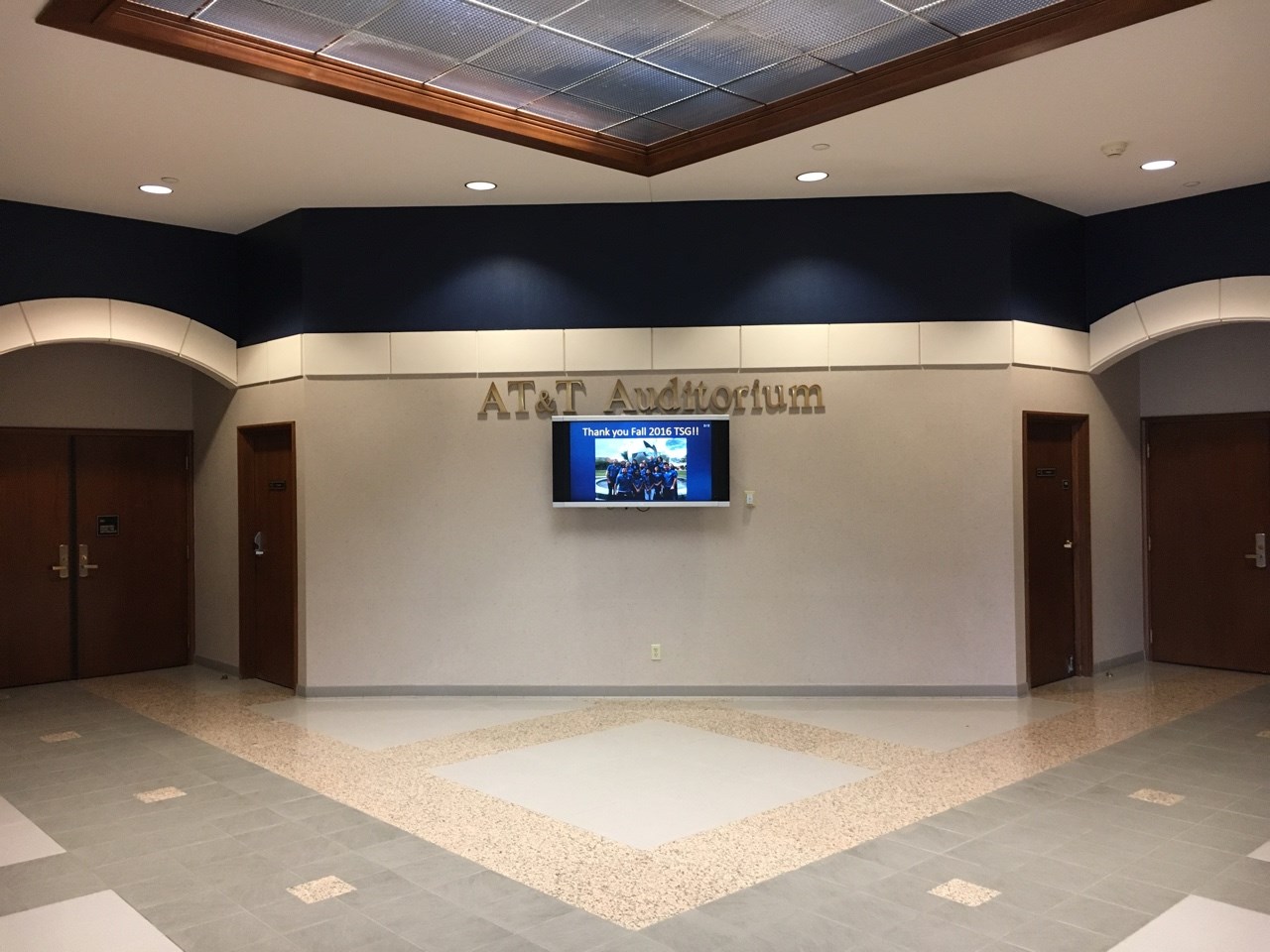 Thunderbird School of Management Buiding Lobby (Location: Glendale, AZ)