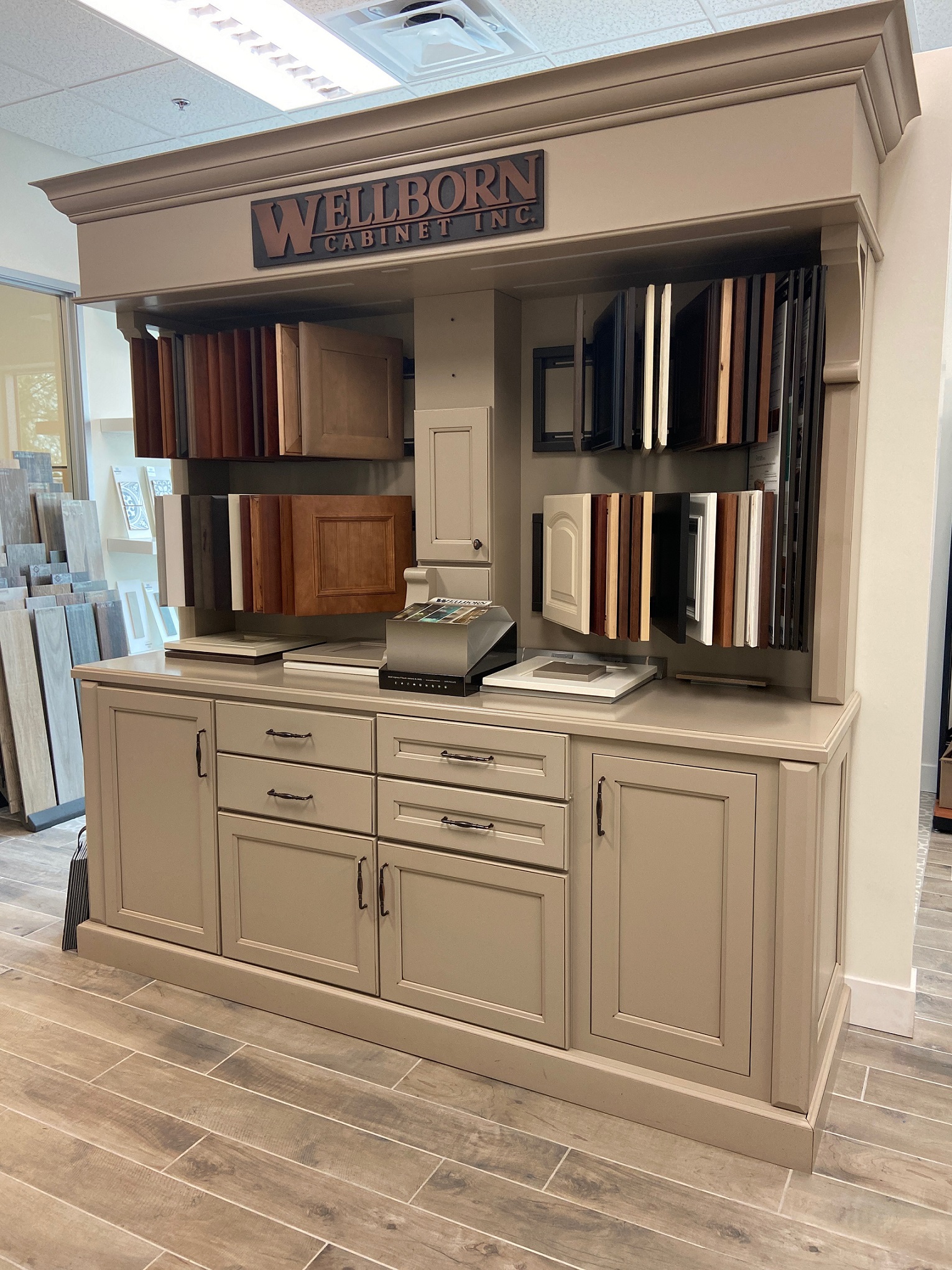 TWD is an authorized dealer of Wellborn Cabinet providing quality cabinetry made in the USA.