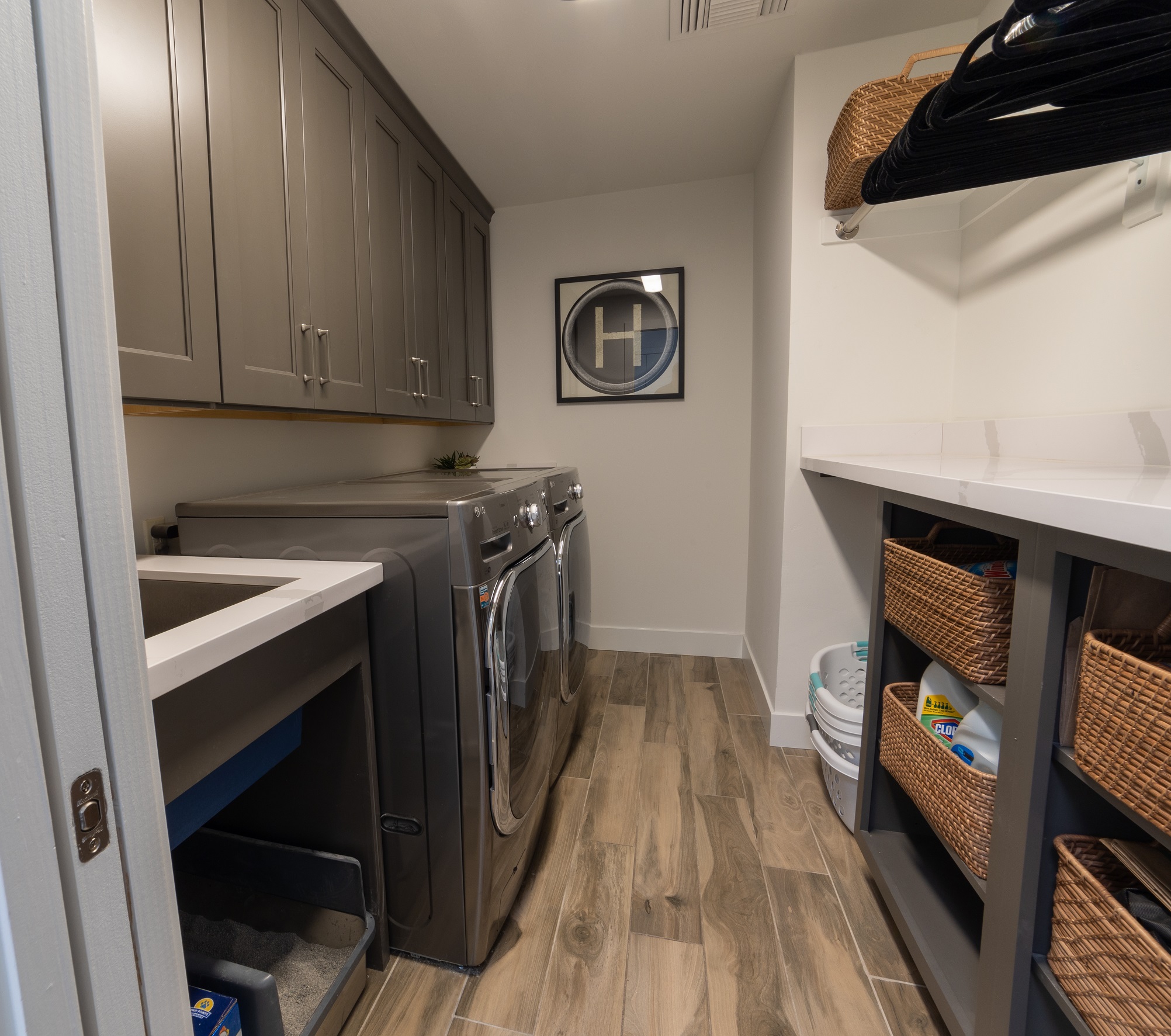 Laundry Room Remodeling