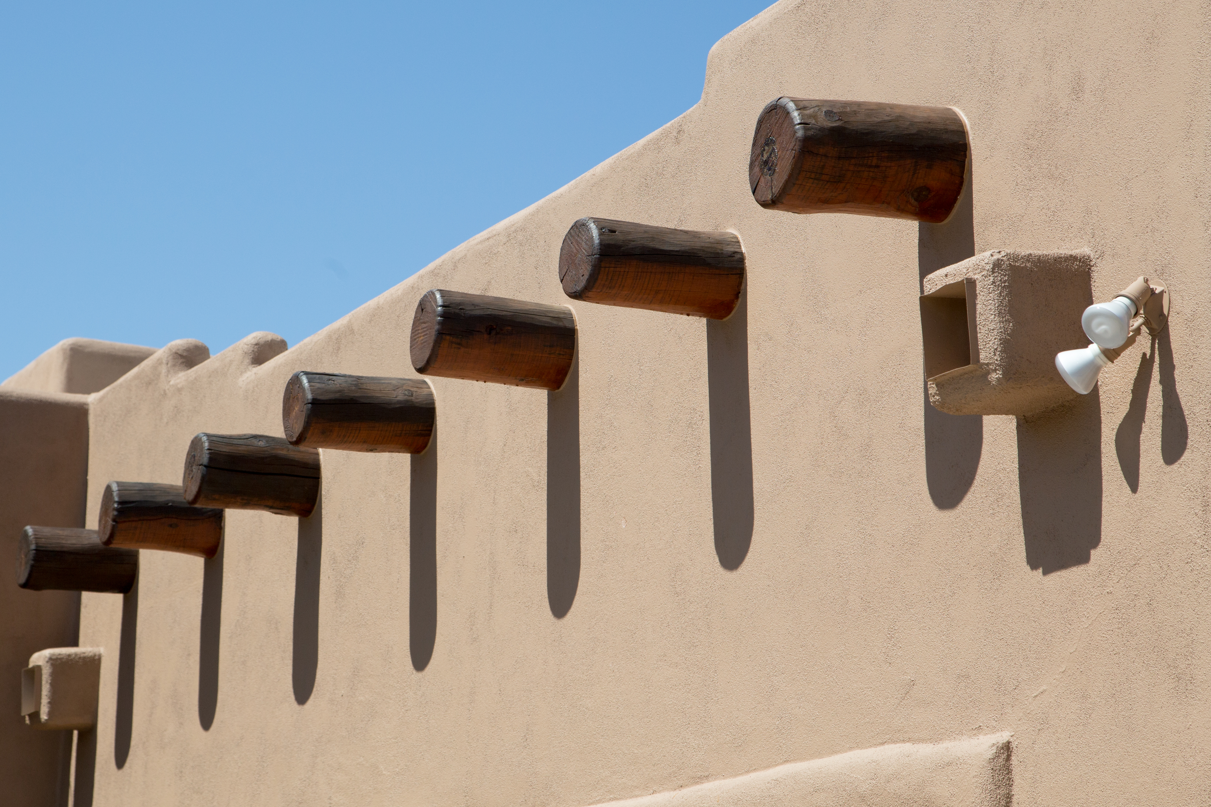 TWD was honored to work on this beautiful Phoenix home giving it new life by performing necessary stucco repairs, adding fresh exterior 2-tone paint and re-sealing the deco wood beams. [TWD Project Location: Phoenix, AZ]