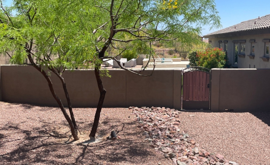 Stucco repair and painting are two of our highly sought out services. When it comes to maintaining the curb appeal of your home, we're here to help. [TWD Project Location: Scottsdale, AZ]