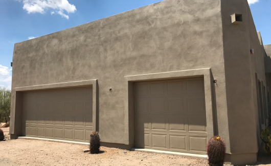 Stunning designed custom home that TWD had the pleasure of doing a parapet, windows, stucco work and exterior painting on in Scottsdale, AZ. [TWD Project Location: Scottsdale, AZ]