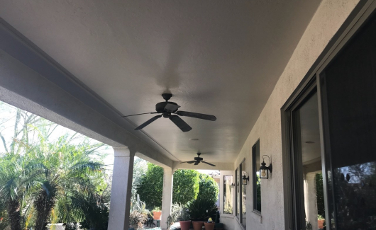 Drywall repairs completed, textured to match and painted as if repairs were never needed. [TWD Project Location: Surprise, AZ]