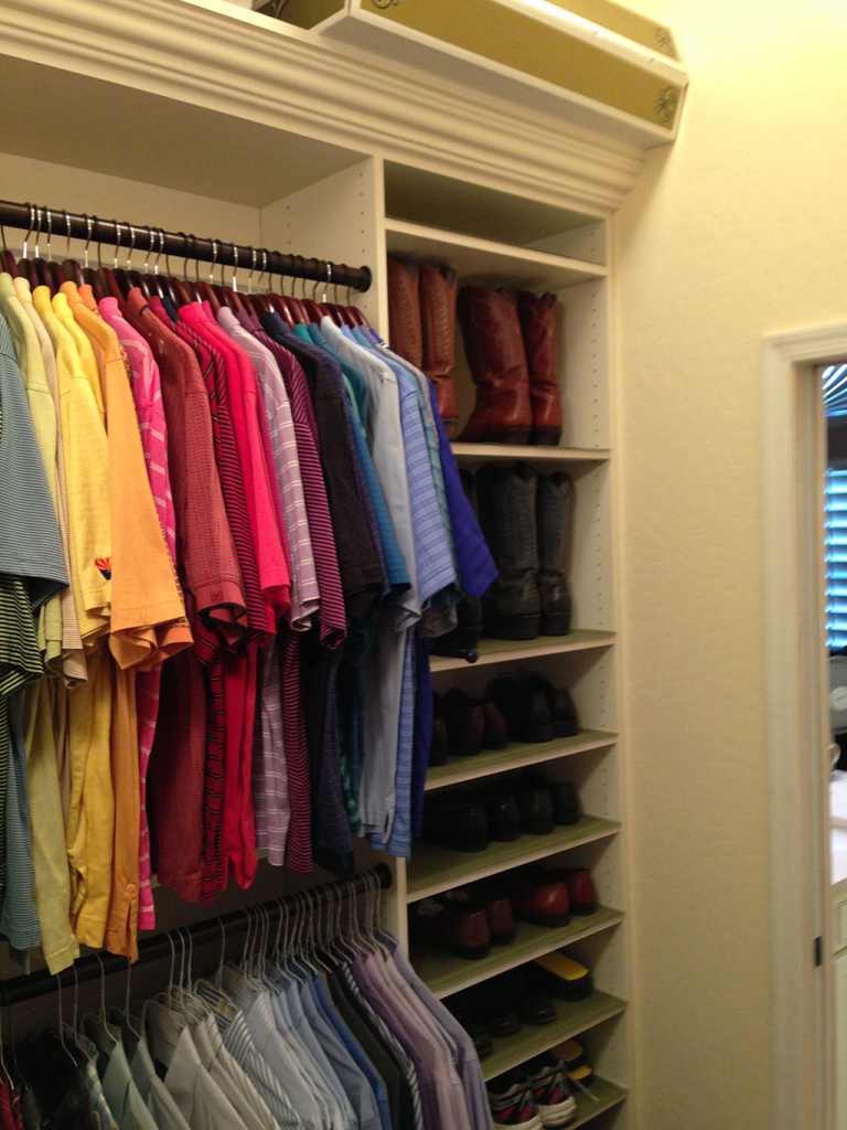 Roth Residence Closet (After)