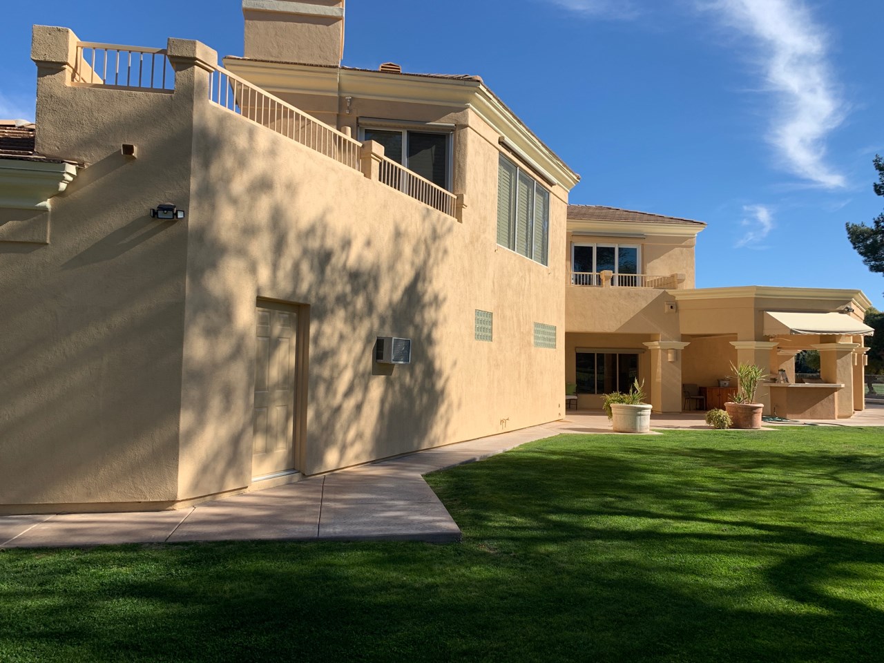 It's amazing what a fresh coat of paint can do for your home. Our crews applied a three tone color scheme to this Valley home. [TWD Project Location: Scottsdale, AZ]