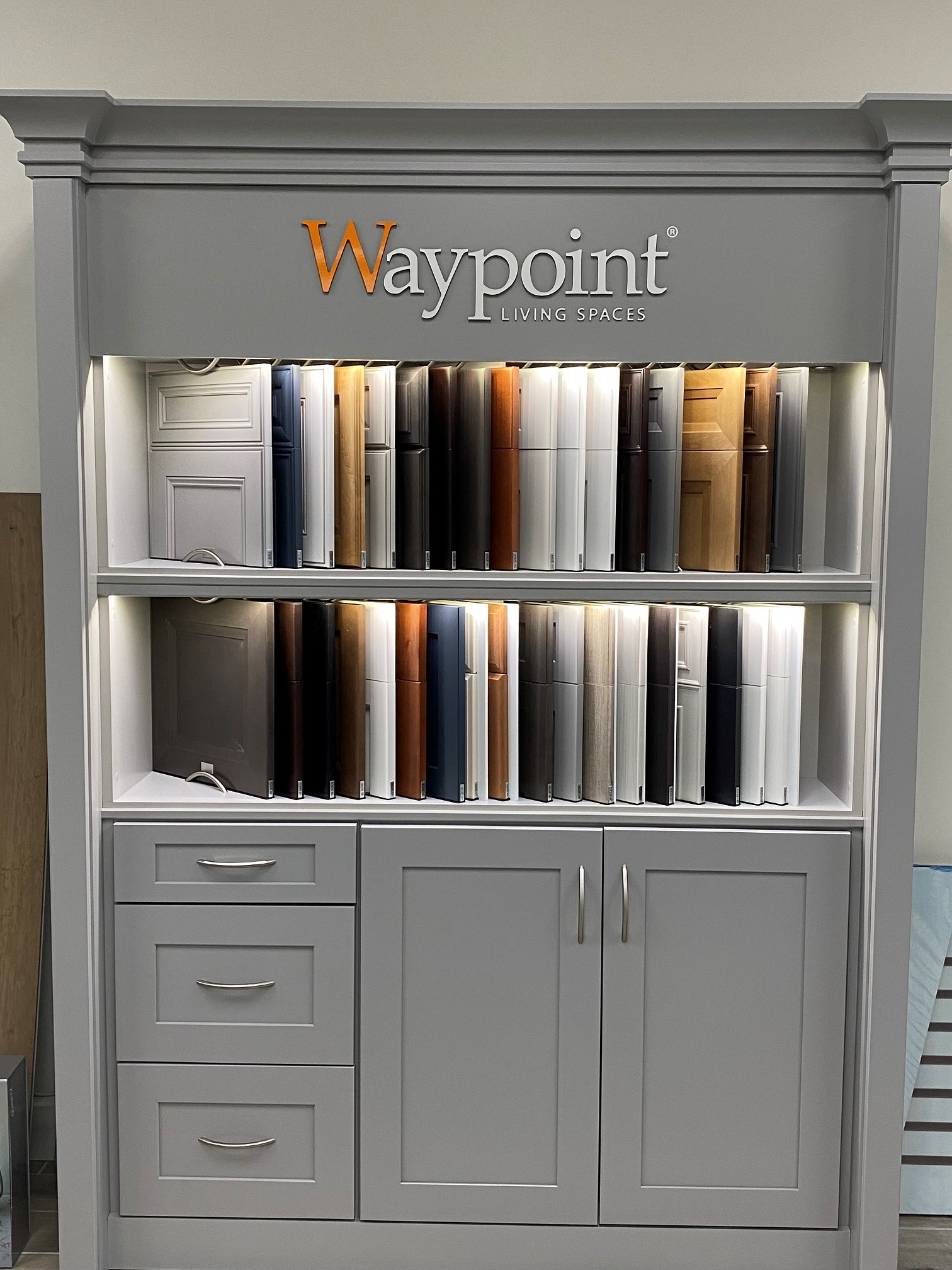 TWD is proud to offer Waypoint cabinetry for your upcoming remodel projects. Talk to our design team today to see if the Waypoint line is for you. 