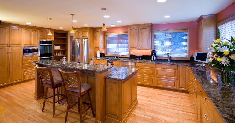 Kitchen Remodel for Aging-in-Place