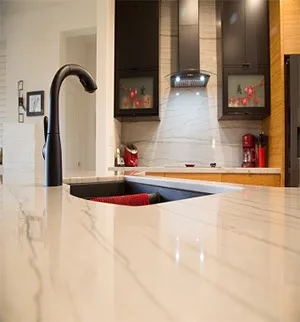 Luxury kitchen remodel in Phoenix investment range