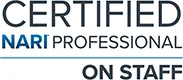 See if the home remodel contractor has a NARI Certified Professional on staff