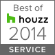 Best of Houzz Service Award 2014