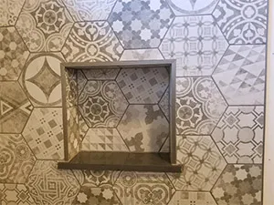 New tile shapes & designs
