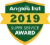 Angies List shield