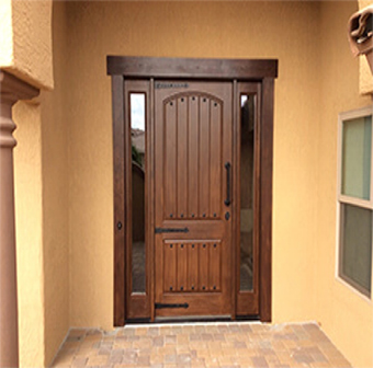 New Entryway Door