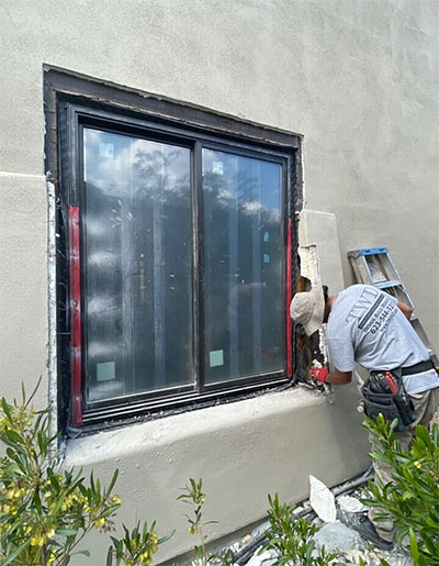 Replace old or damaged windows